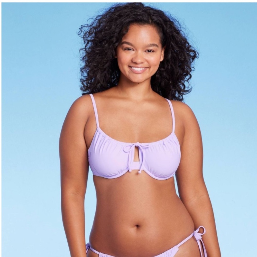 NWT Wild Fable Bikini Top